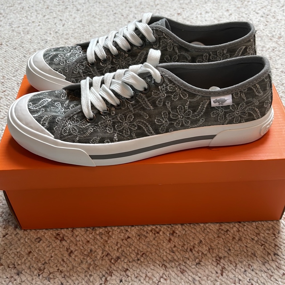 Rocket Dog Womans converse sneaker - Picture 3 of 3